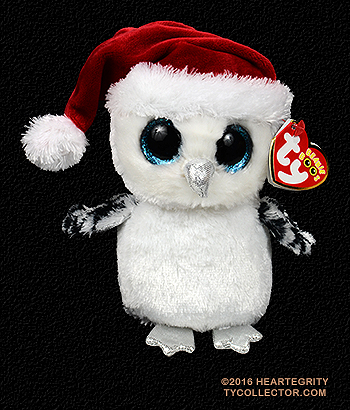 Tinsel - snow owl - Ty Beanie Boos
