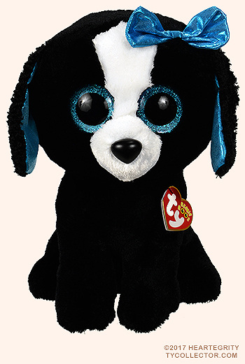 Tracey (large) - dog - Ty Beanie Boos