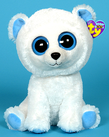 Tundra (medium) - polar bear - Ty Beanie Boos