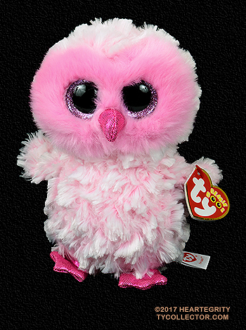 Twiggy - owl - Ty Beanie Boos