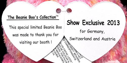 Show Exclusive Penguin 2013 - swing tag inside