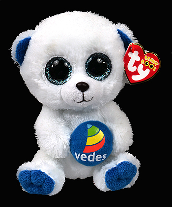 Vedes - bear - Ty Beanie Boos
