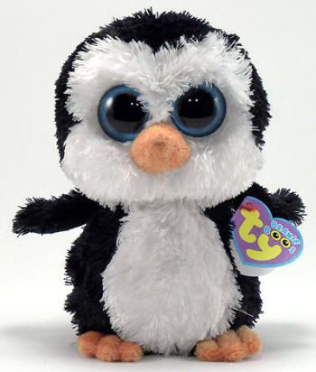 Waddles - penguin - Ty Beanie Boos