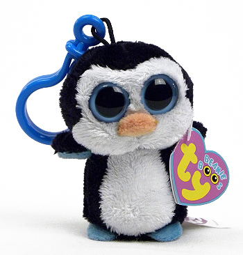Waddles - penguin - Ty Beanie Boos (key-clip)