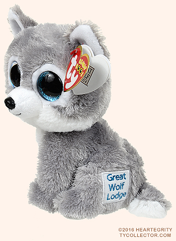 Warrior - wolf - Great Wolf Lodge exclusive Ty Beanie Boo