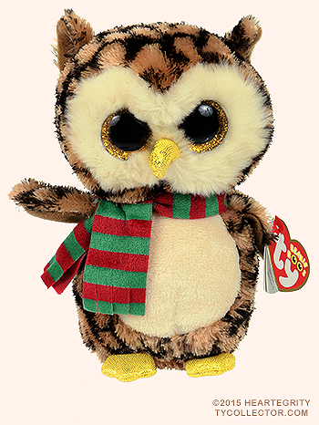 Wise - owl - Ty Beanie Boos