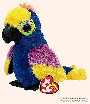 Wynnie - macaw - Ty Beanie Boos