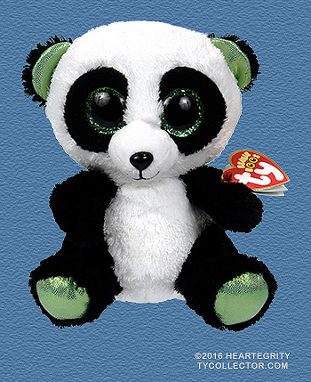 Yumi - panda bear - Ty Beanie Boos