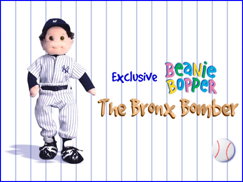 Bronx Bomber bio from the Ty website