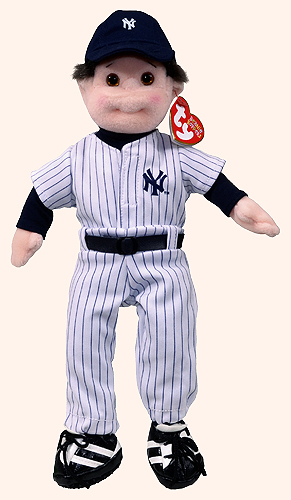 Bronx Bomber - baseball player - Ty Beanie Boppers