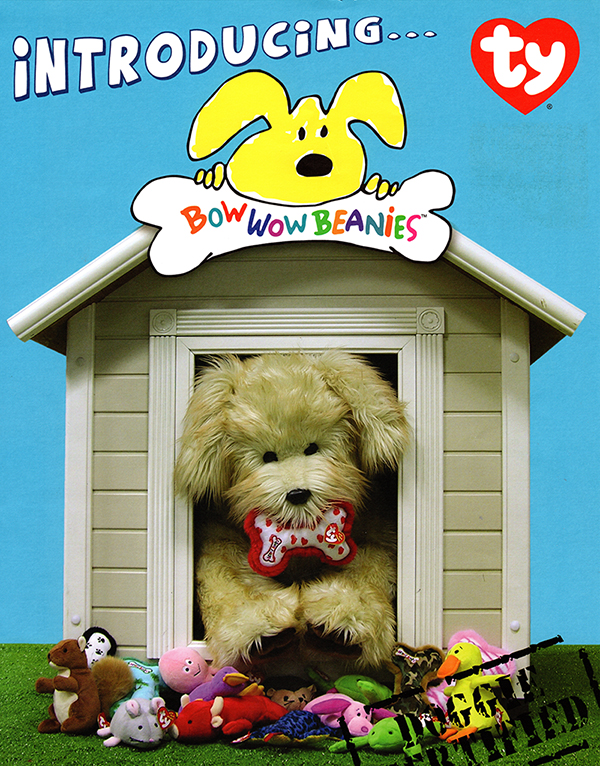 Bow Wow introduction foldout - cover