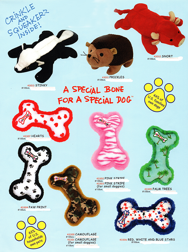 Bow Wow introduction foldout - -age 3