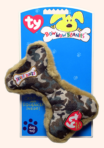 Camouflage (large) - bone - Ty Bow Wow Beanies