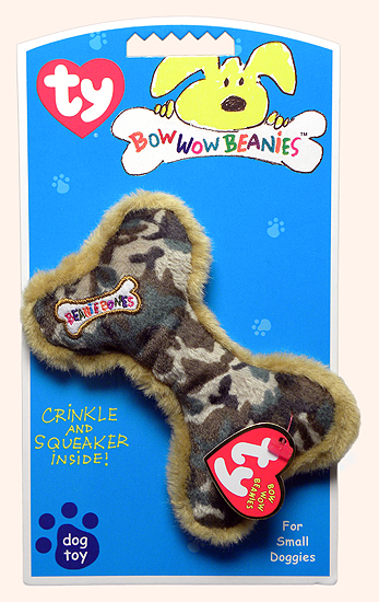 Camouflage (small) - bone - Ty Bow Wow Beanies
