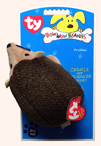 Prickles - hedgehog - Ty Bow Wow Beanies