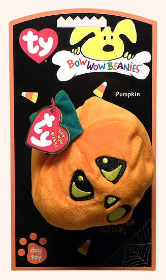 Pumpkin - Ty Bow Wow Beanies