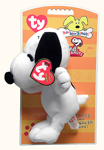 Snoopy - dog - Ty Bow Wow Beanies