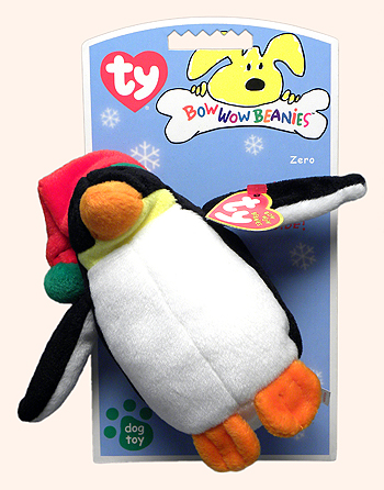 Zero - penguin - Ty Bow Wow Beanies