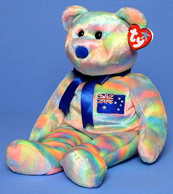 Aussiebear - bear - Ty Beanie Buddies