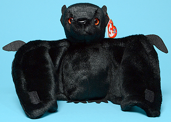 Batty (black) - bat - Ty Beanie Buddy