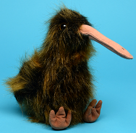Beak - kiwi bird - Ty Beanie Buddy