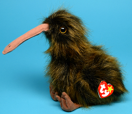 Beak - kiwi bird - Ty Beanie Buddies