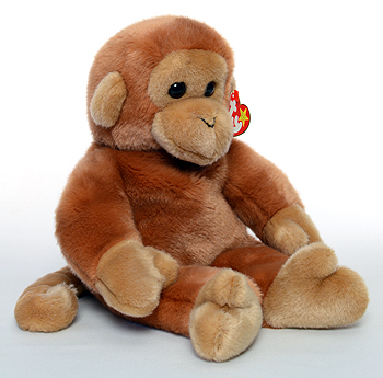 Bongo - Monkey - Ty Beanie Buddy