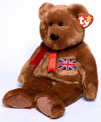 Britannia - bear - Ty Beanie Buddy
