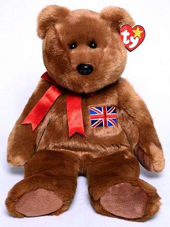 Britannia - bear - Ty Beanie Buddies