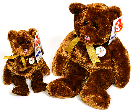 Champion - Beanie Baby and Buddy versions