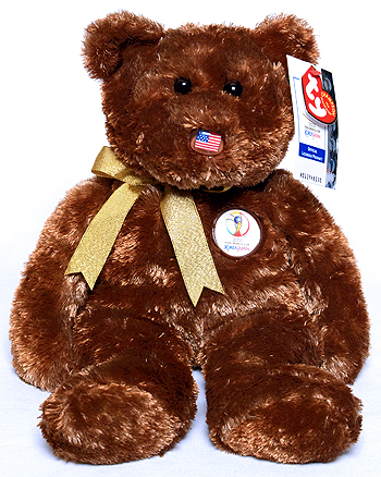 Champion (USA) - bear - Ty Beanie Buddies
