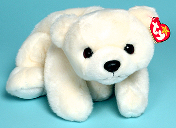 Chilly - polar bear - Ty Beanie Buddies