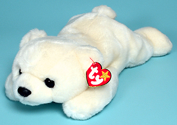Chilly - polar bear - Ty Beanie Buddy