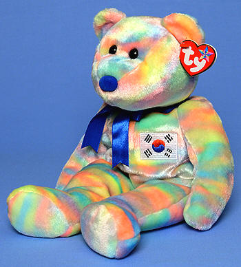 Coreana - bear - Ty Beanie Buddies