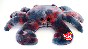 Digger (Ty-dyed) - Crab - Ty Beanie Buddies