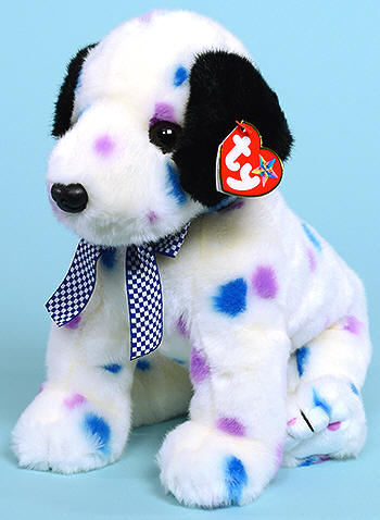 Dizzy - Dalmatian dog - Ty Beanie Buddies
