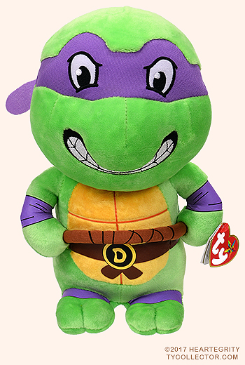 Donatello - teenage mutant ninja turtle - Ty Beanie Buddies