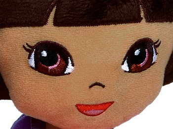 Dora (medium, 2013 redesign) - face closeup