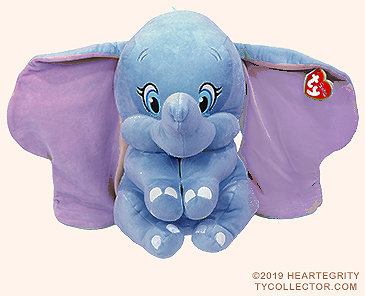 Dumbo (large) - elephant - Ty Sparkle Beanie Buddies
