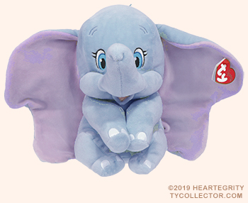 Dumbo - elephant - Ty Sparkle Beanie Buddies