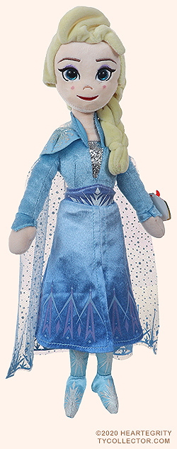 Elsa - queen (doll) - Ty Beanie Buddies