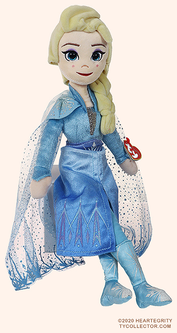 Elsa - queen (doll) - Ty Beanie Buddies