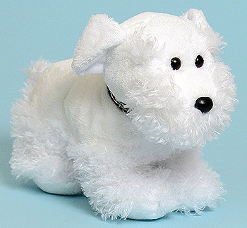 Farley - West Highland white terrier - Ty Beanie Buddies