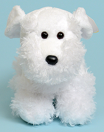 Farley - West Highland white terrier dog - Ty Beanie Buddies