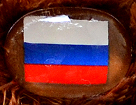 Flag nose on Champion Buddy - Russia