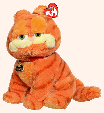 Garfield - cartoon cat - Ty Beanie Buddies
