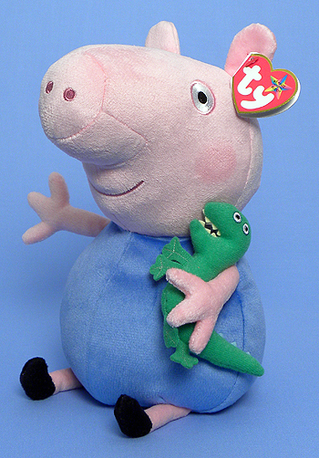 George - Pig - Ty Beanie Buddies