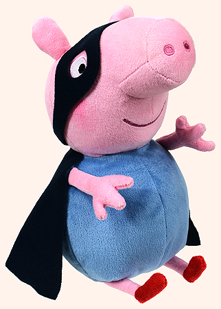 George Super Hero - pig - Ty Beanie Buddies