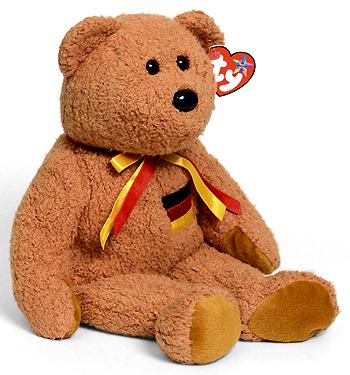 Germania - bear - Ty Beanie Buddy