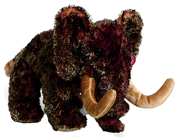 Giganto - wooly mammoth - Ty Beanie Buddy